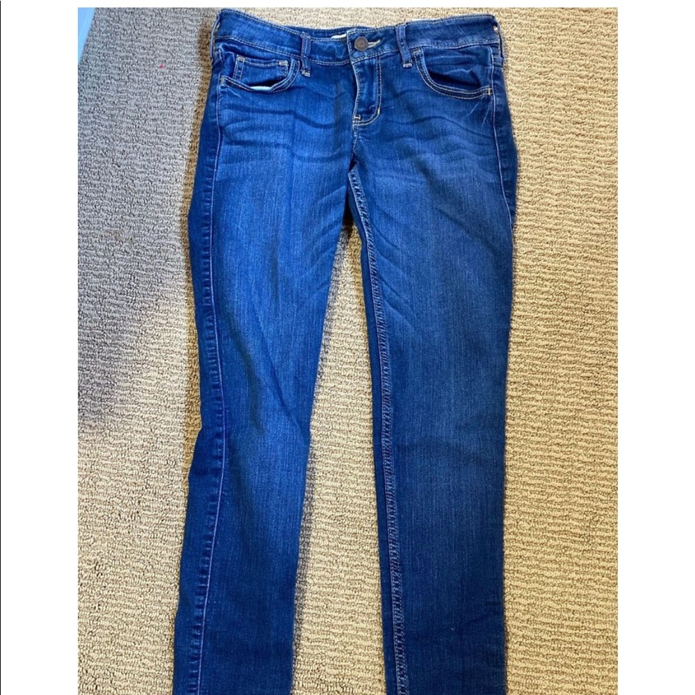 Mid-rise Skinny Jeans